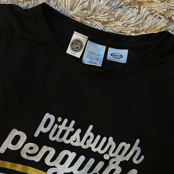 NEW Concepts Sports NHL Pittsburgh Penguins tee shirt size XL - Picture 2 of 6